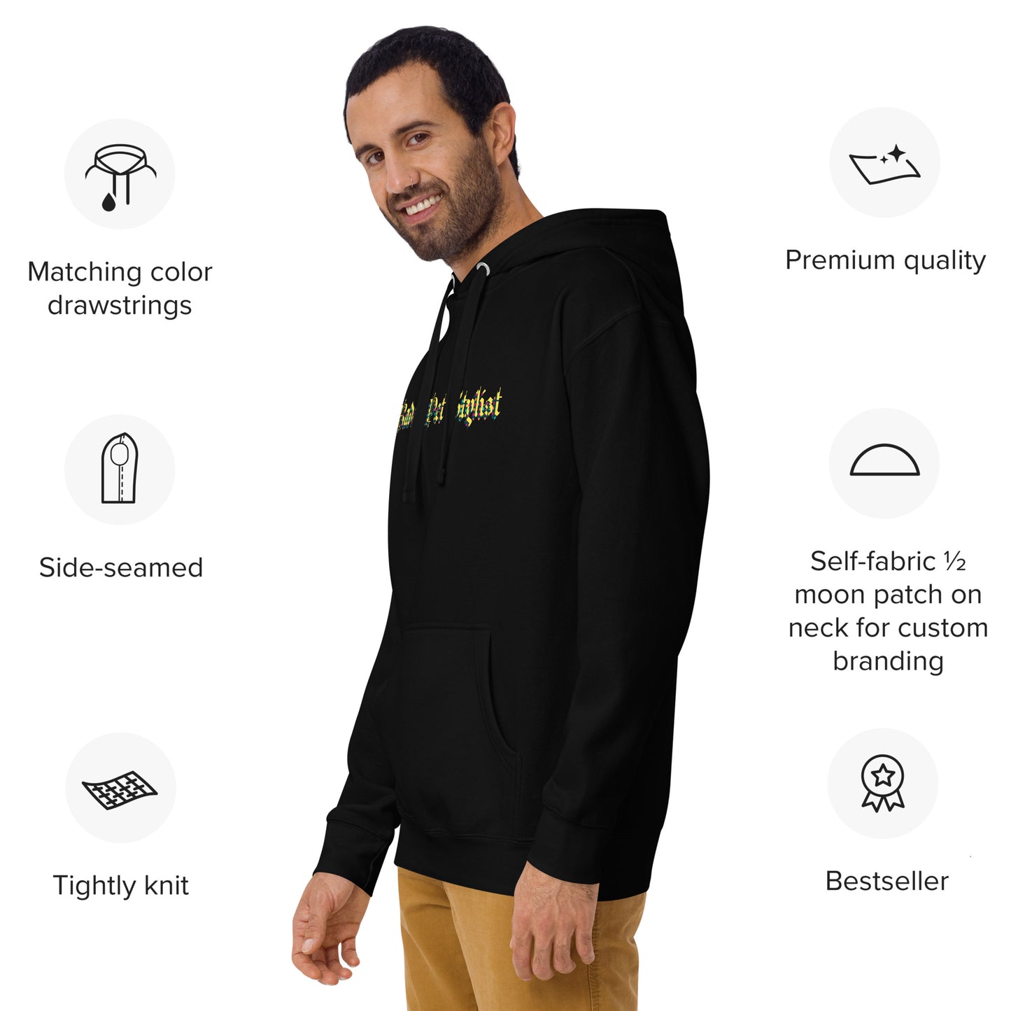 Unisex Groomer Style Hoodie