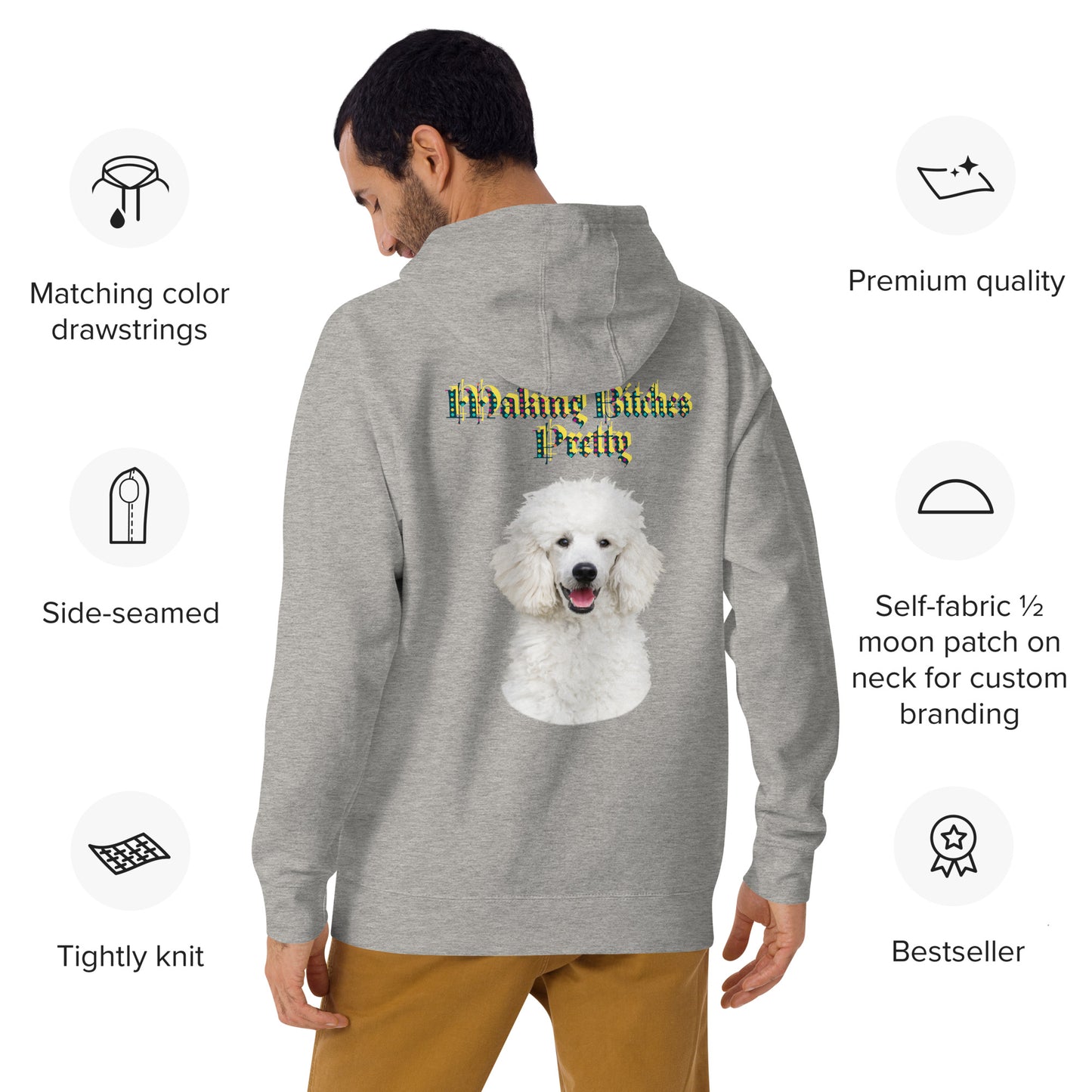 Unisex Groomer Style Hoodie