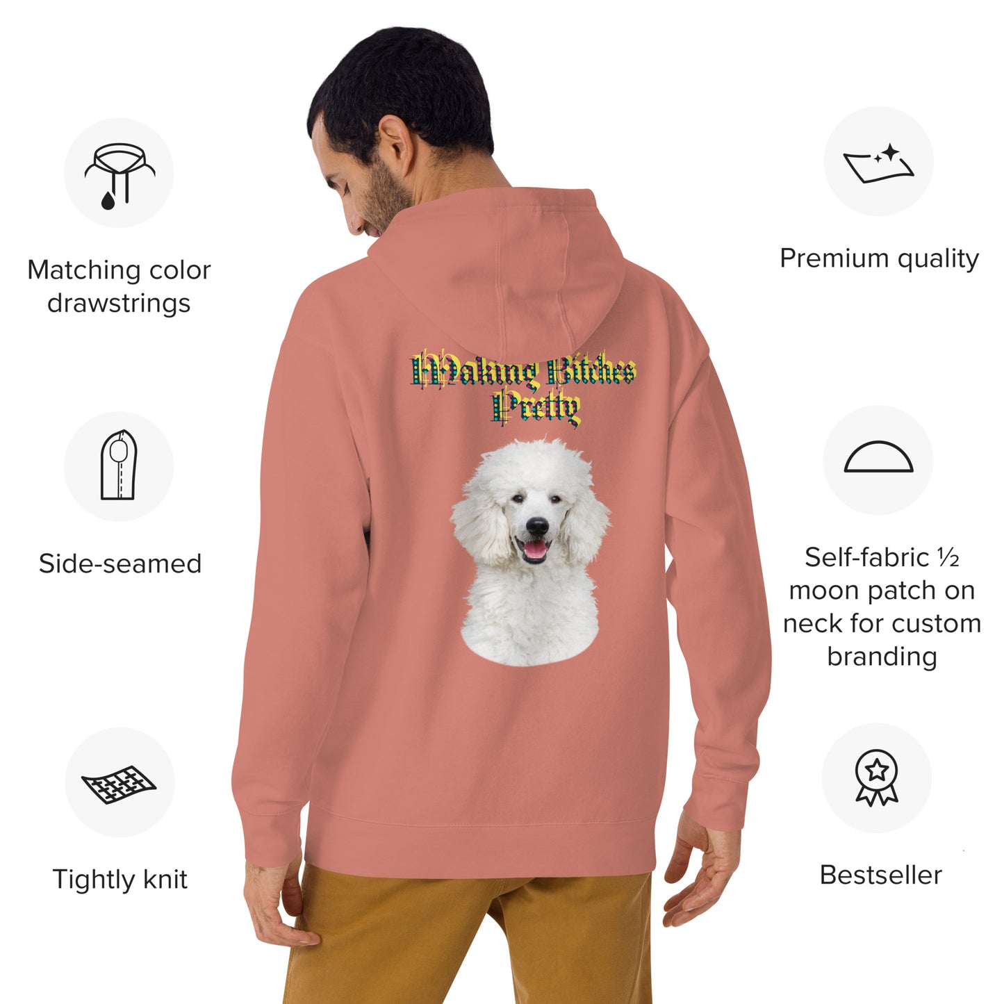 Unisex Groomer Style Hoodie