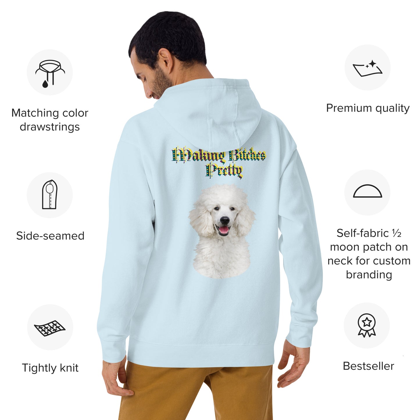 Unisex Groomer Style Hoodie